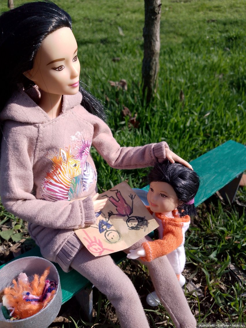 В старом парке. Фотоистория | Бэйбики В старом парке. Фотоистория