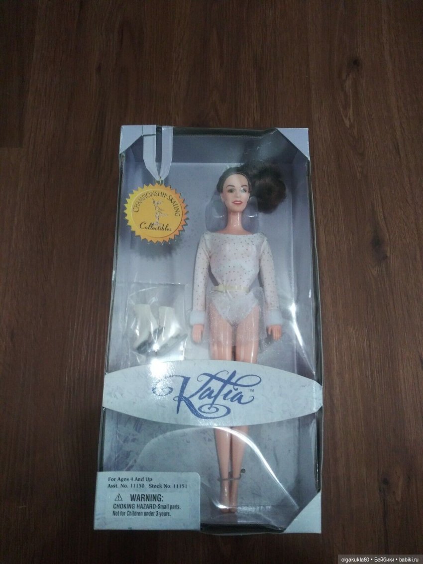 Некрасивая Катя — Игровые куклы разных производителей (Разное): редкие бренды (фото 5)