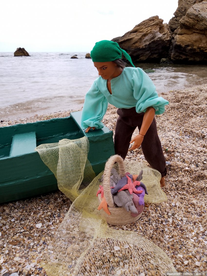 Лодка для Барби — Аксессуары для кукол своими руками: идеи
