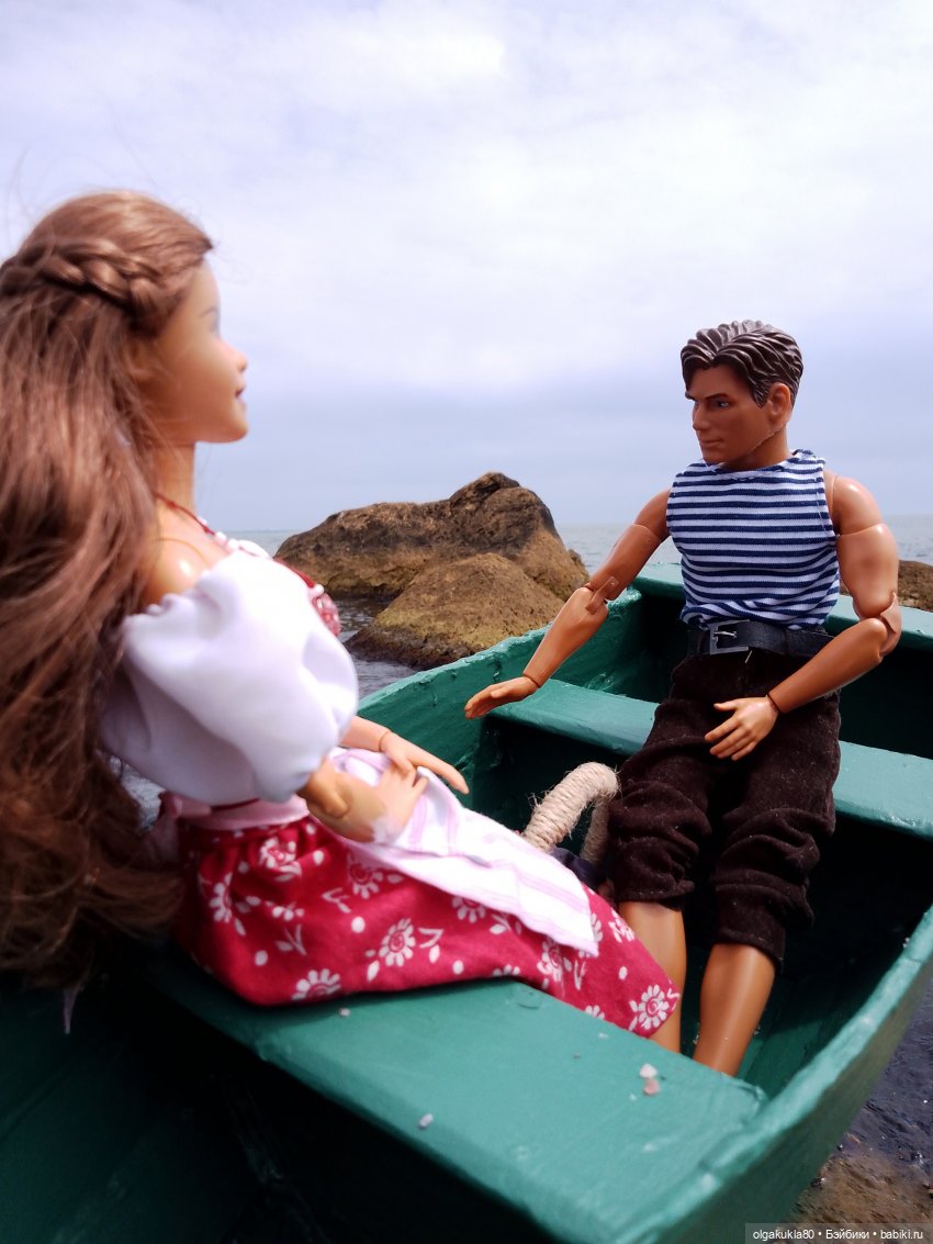 Лодка для Барби — Аксессуары для кукол своими руками: идеи