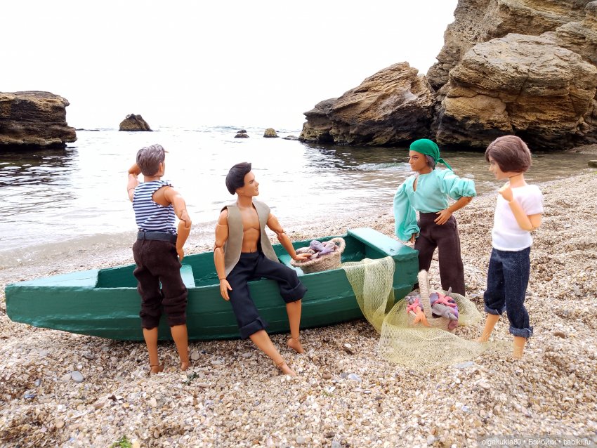 Лодка для Барби — Аксессуары для кукол своими руками: идеи (фото 8)