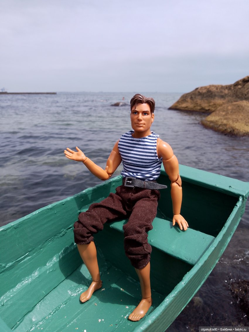 Лодка для Барби — Аксессуары для кукол своими руками: идеи