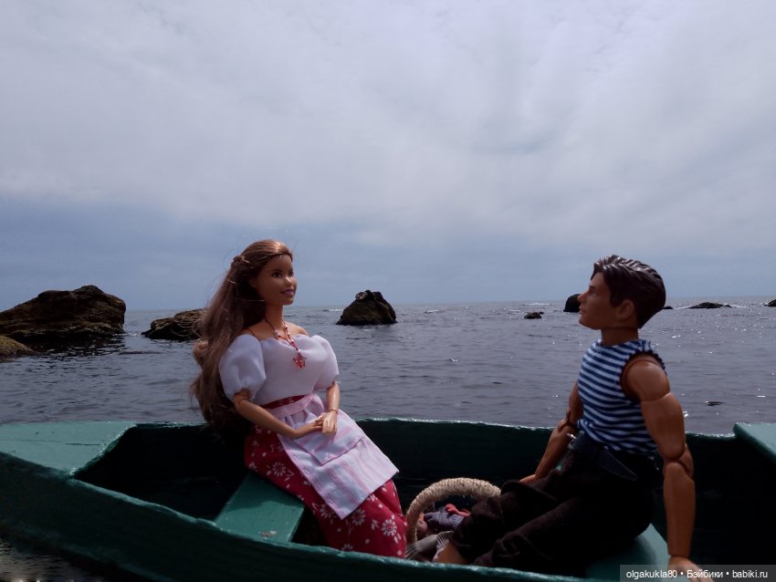 Лодка для Барби — Аксессуары для кукол своими руками: идеи (фото 2)