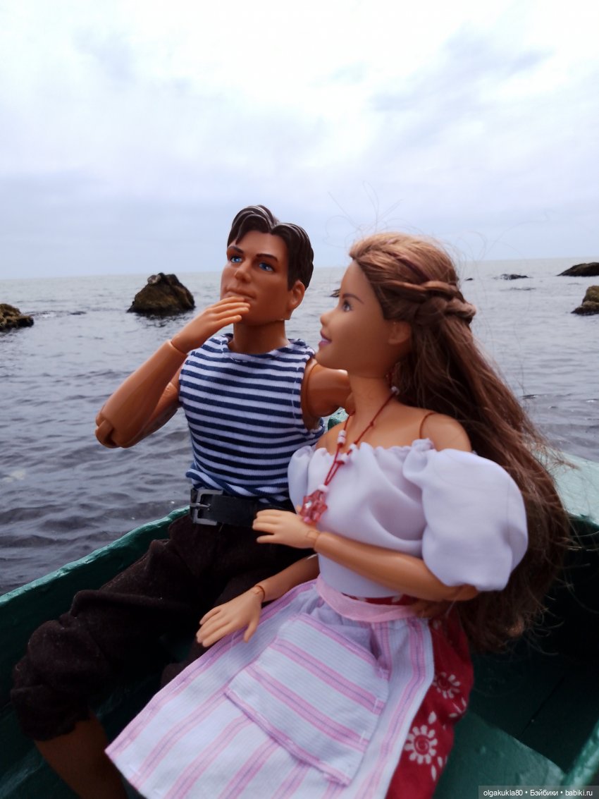 Лодка для Барби — Аксессуары для кукол своими руками: идеи