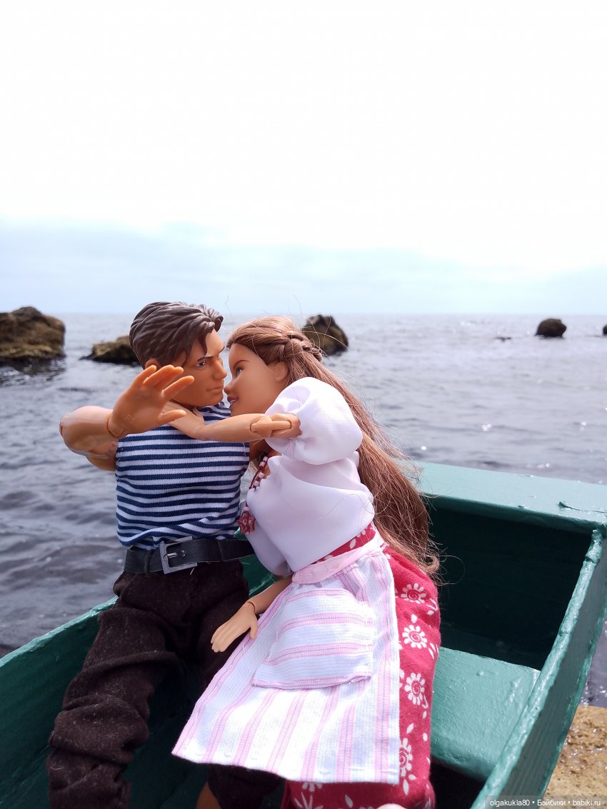 Лодка для Барби — Аксессуары для кукол своими руками: идеи