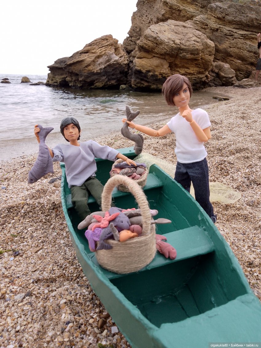 Лодка для Барби — Аксессуары для кукол своими руками: идеи