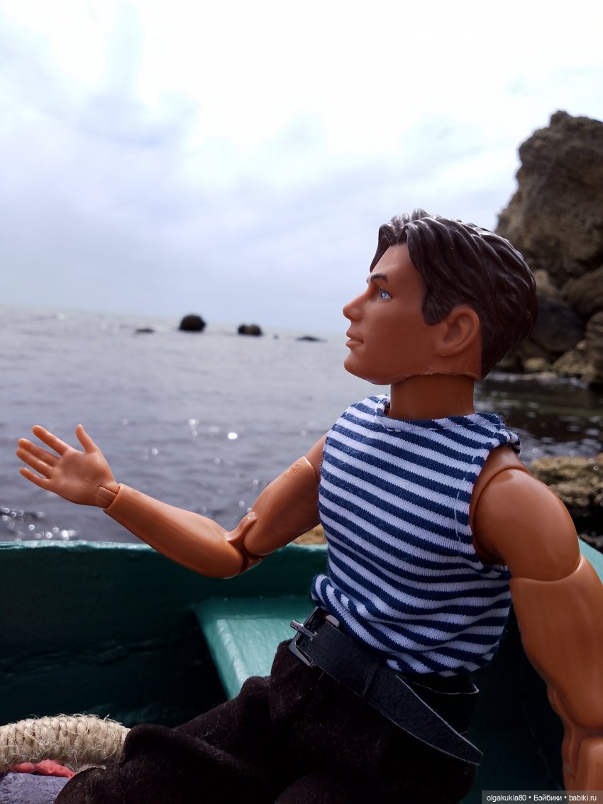 Лодка для Барби — Аксессуары для кукол своими руками: идеи (фото 4)