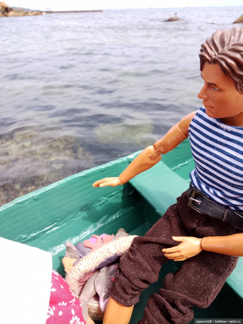 Лодка для Барби — Аксессуары для кукол своими руками: идеи (фото 5)