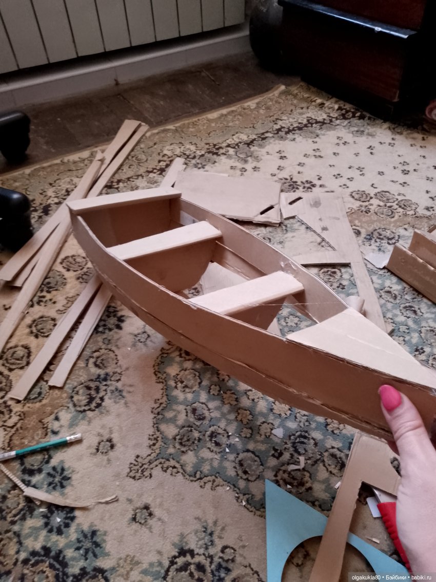 Лодка для Барби — Аксессуары для кукол своими руками: идеи