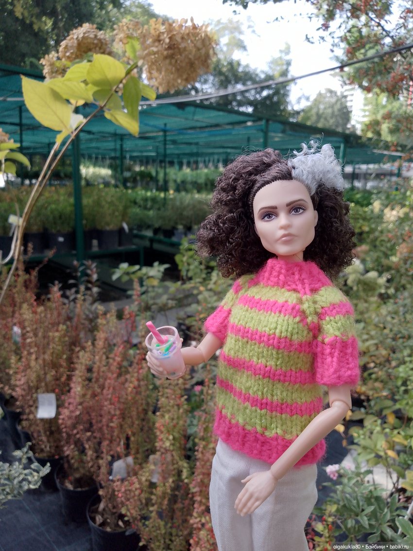 Прогулка ведьмы — Куклы Harry Potter (Гарри Поттер) Mattel: Wizarding World (фото 10)