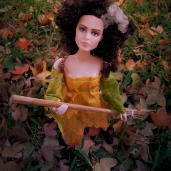 Как мы на Осеннюю феерию ходили. У лукоморья дуб зеленый.