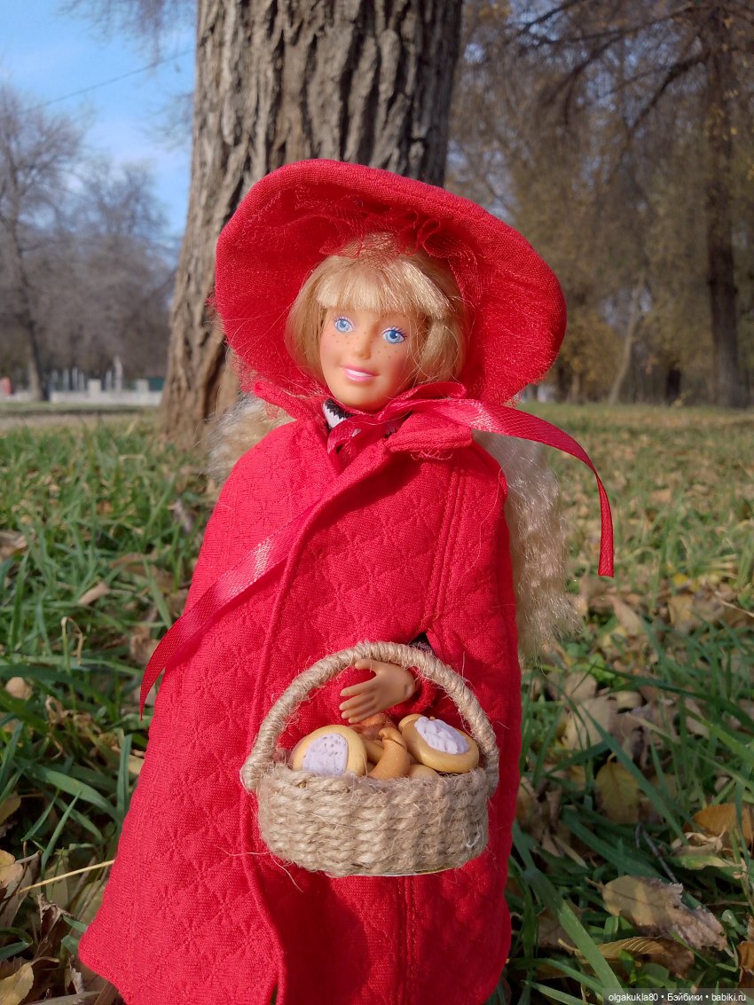 Красная шапочка — Аналоги Барби и куклы 1/6: клоны 90 (фото 8)