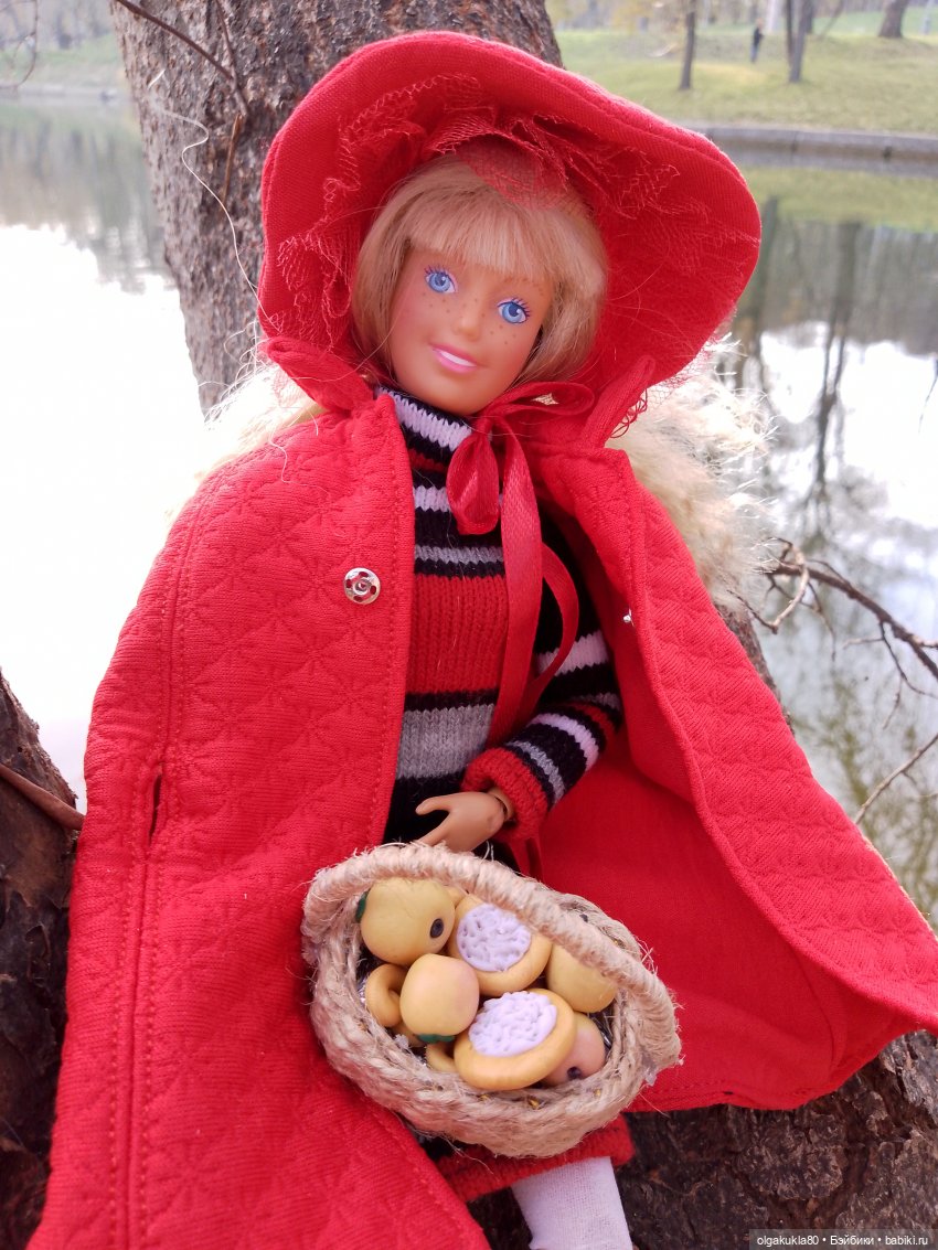 Красная шапочка — Аналоги Барби и куклы 1/6: клоны 90