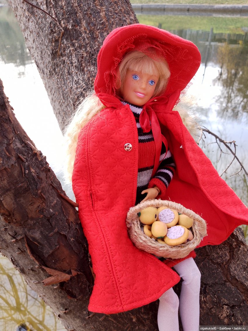 Красная шапочка — Аналоги Барби и куклы 1/6: клоны 90
