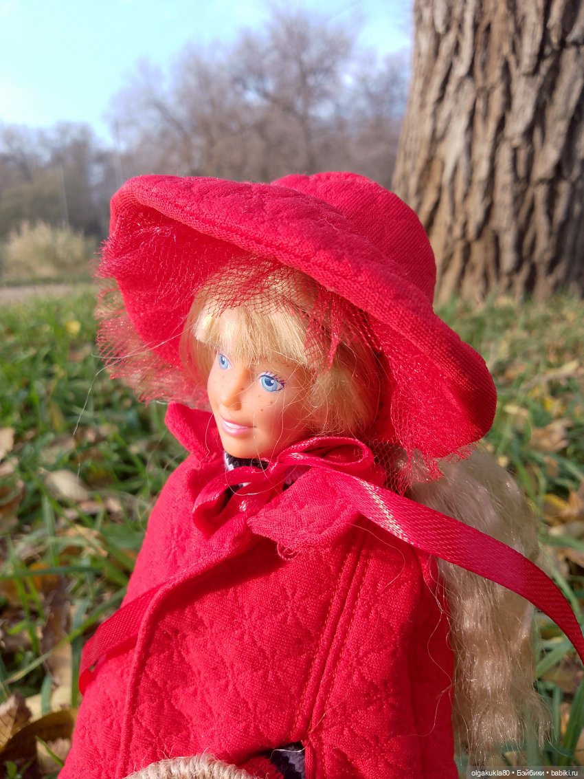 Красная шапочка — Аналоги Барби и куклы 1/6: клоны 90 (фото 10)