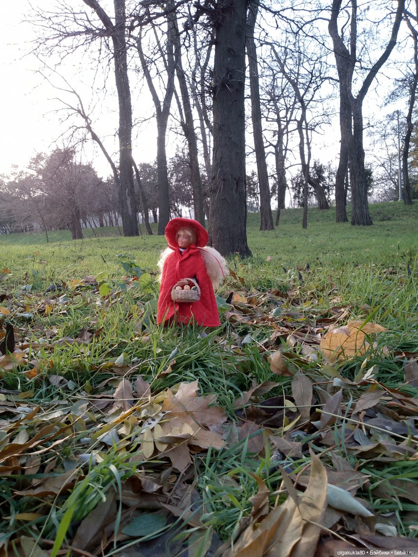 Красная шапочка — Аналоги Барби и куклы 1/6: клоны 90