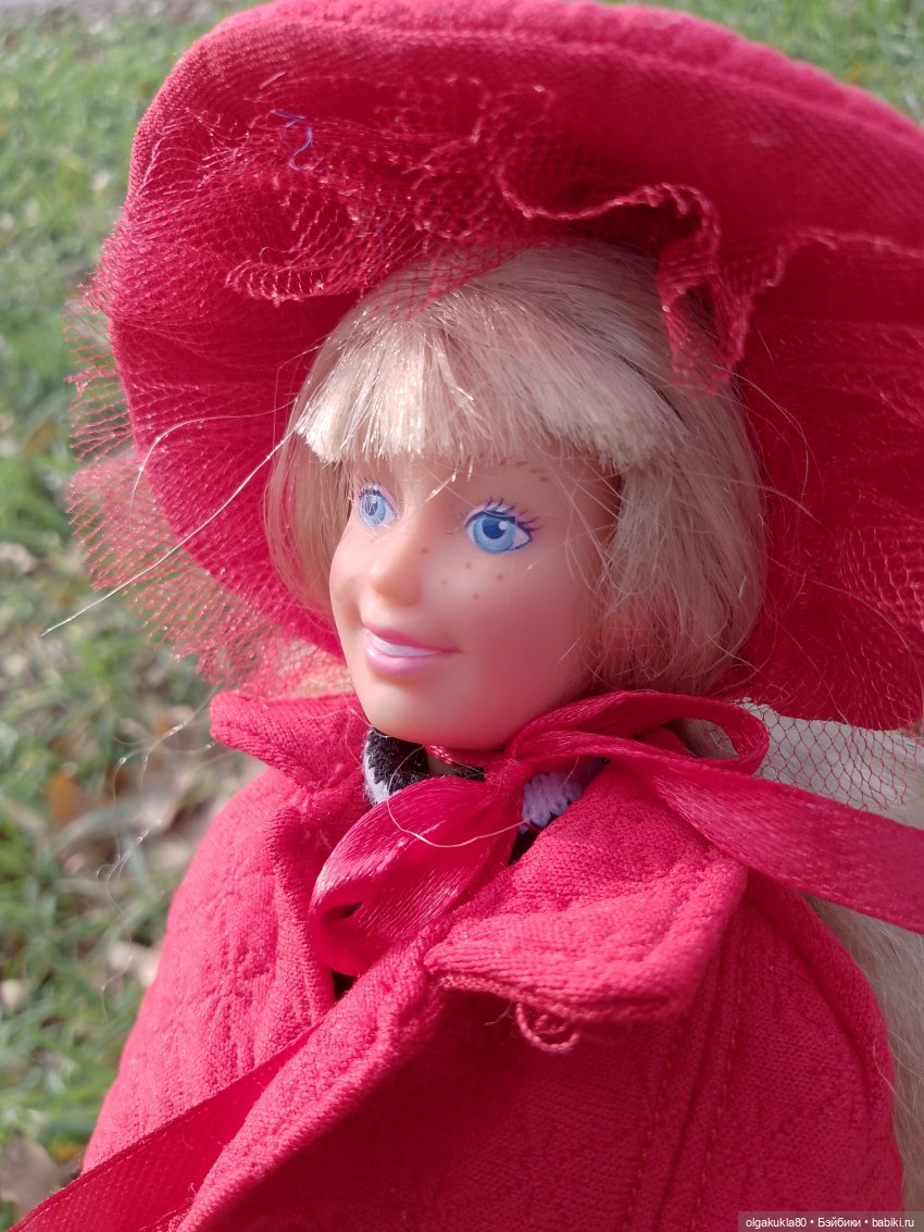 Красная шапочка — Аналоги Барби и куклы 1/6: клоны 90