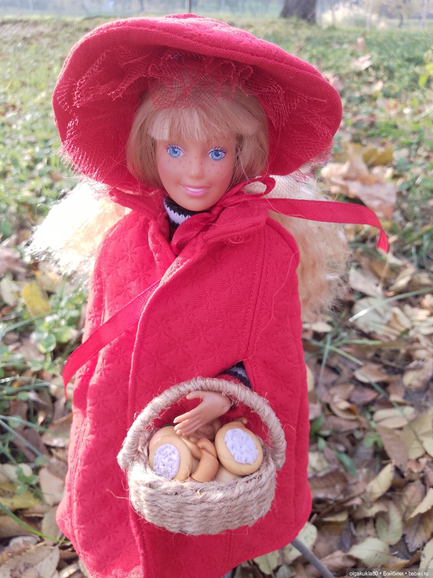 Красная шапочка — Аналоги Барби и куклы 1/6: клоны 90 (фото 6)