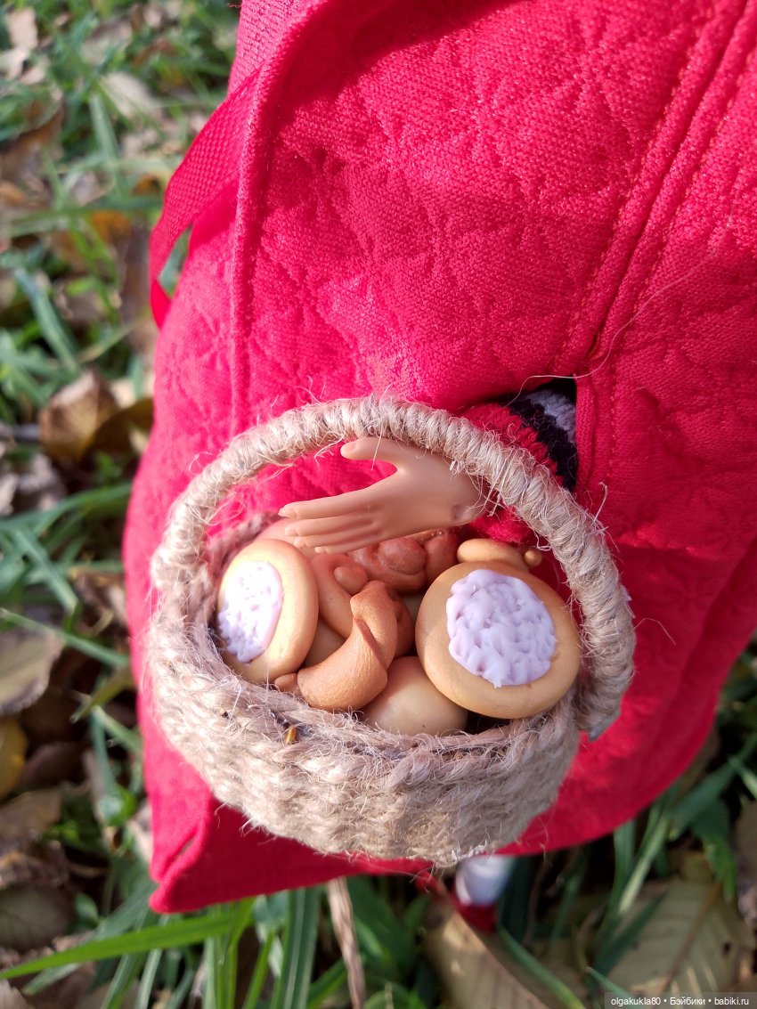 Красная шапочка — Аналоги Барби и куклы 1/6: клоны 90 (фото 9)