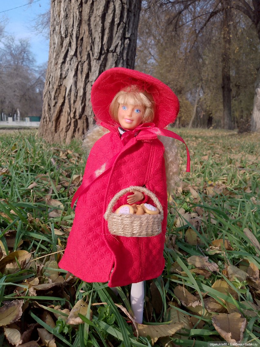 Красная шапочка — Аналоги Барби и куклы 1/6: клоны 90 (фото 7)