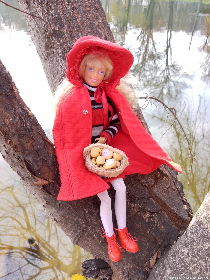 Красная шапочка — Аналоги Барби и куклы 1/6: клоны 90