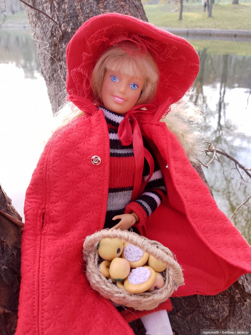 Красная шапочка — Аналоги Барби и куклы 1/6: клоны 90