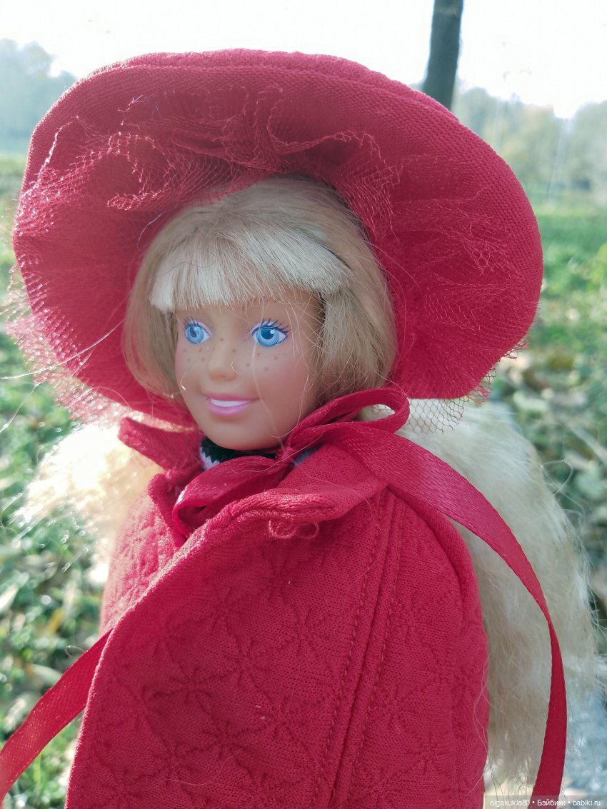 Красная шапочка — Аналоги Барби и куклы 1/6: клоны 90 (фото 2)