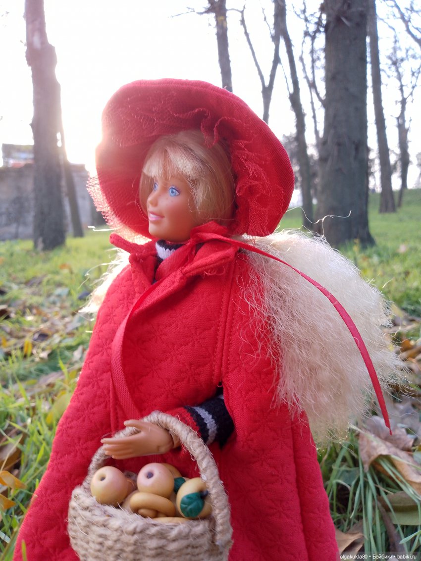 Красная шапочка — Аналоги Барби и куклы 1/6: клоны 90