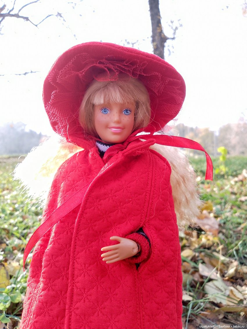 Красная шапочка — Аналоги Барби и куклы 1/6: клоны 90 (фото 4)