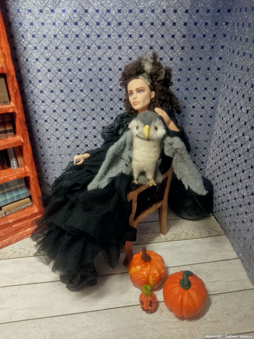 Хеллоуиновское — Кукольные фотоистории и сериалы: комиксы (фото 5)