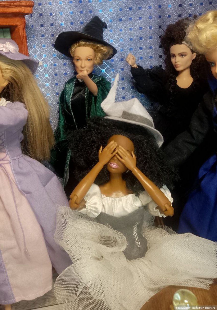 Хеллоуиновское — Кукольные фотоистории и сериалы: комиксы