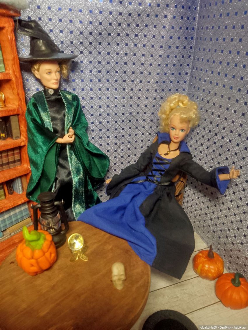 Хеллоуиновское — Кукольные фотоистории и сериалы: комиксы (фото 3)