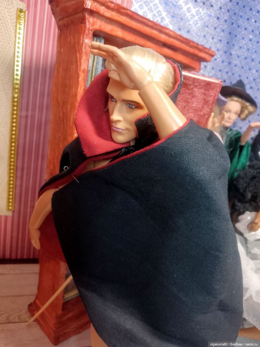 Хеллоуиновское — Кукольные фотоистории и сериалы: комиксы