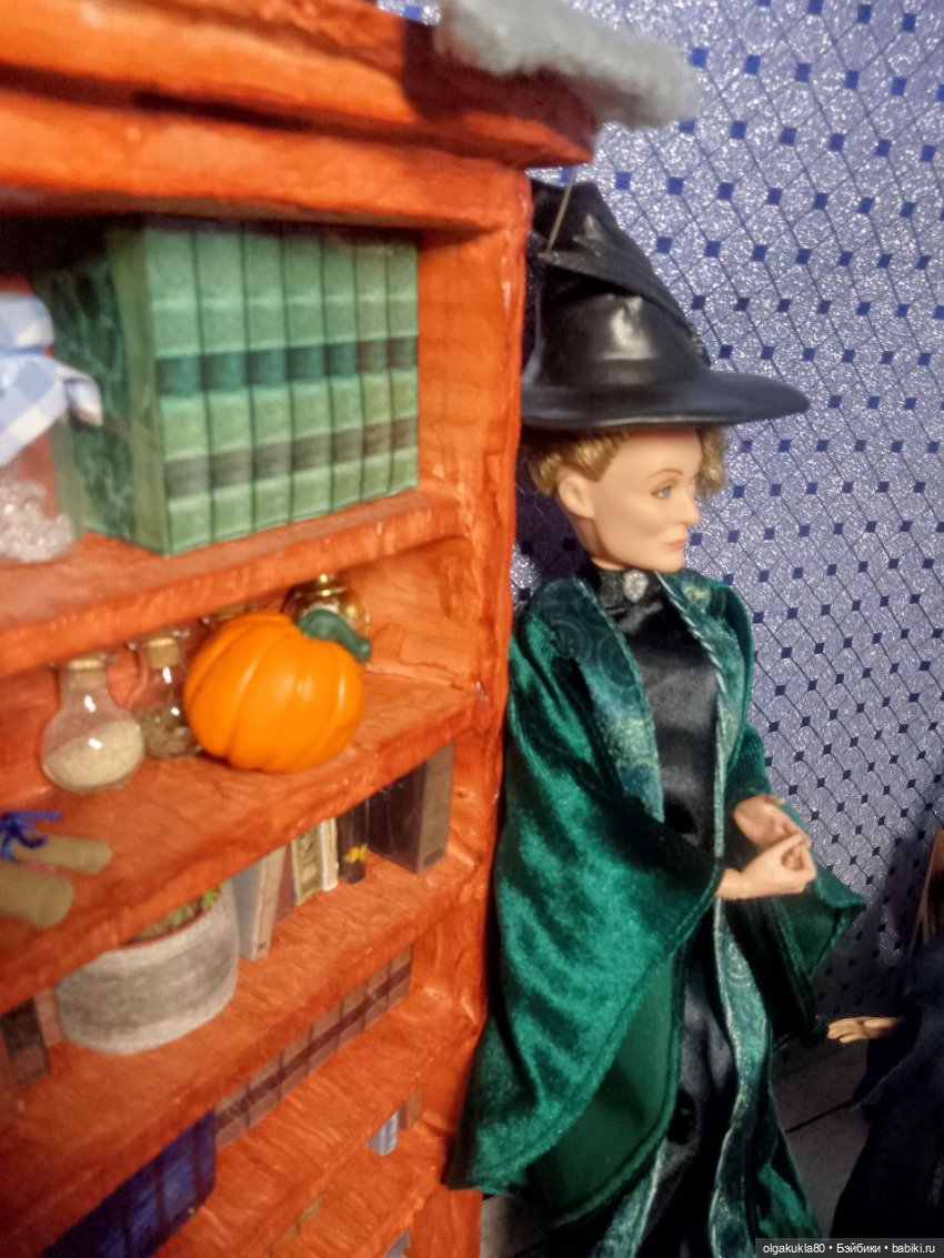 Хеллоуиновское — Кукольные фотоистории и сериалы: комиксы (фото 10)