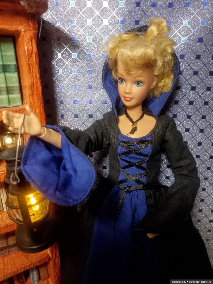 Хеллоуиновское — Кукольные фотоистории и сериалы: комиксы