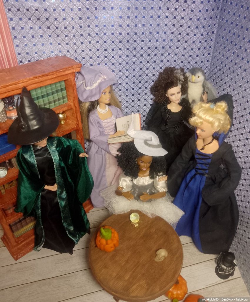 Хеллоуиновское — Кукольные фотоистории и сериалы: комиксы