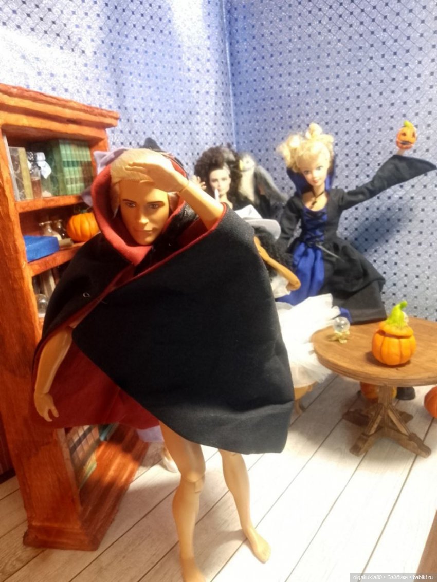 Хеллоуиновское — Кукольные фотоистории и сериалы: комиксы