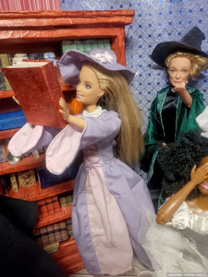 Хеллоуиновское — Кукольные фотоистории и сериалы: комиксы