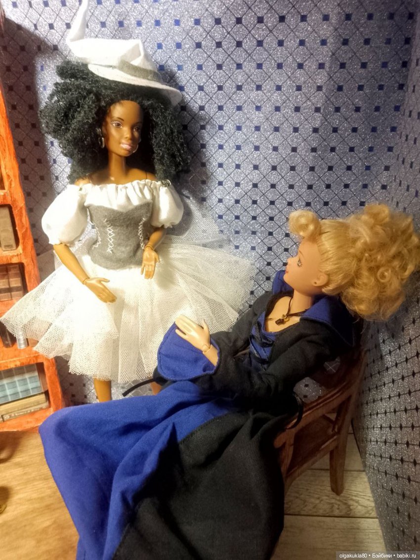 Хеллоуиновское — Кукольные фотоистории и сериалы: комиксы (фото 9)