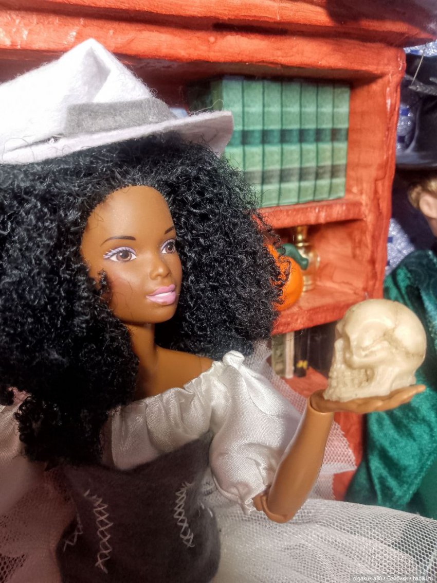 Хеллоуиновское — Кукольные фотоистории и сериалы: комиксы (фото 2)