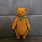 Толстенький медвежонок тедди