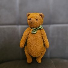 Толстенький медвежонок тедди