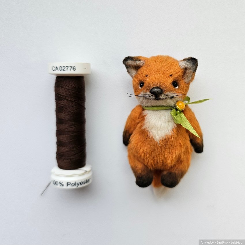 Стая крошечных лисят — Авторские мишки Тедди и друзья: фото