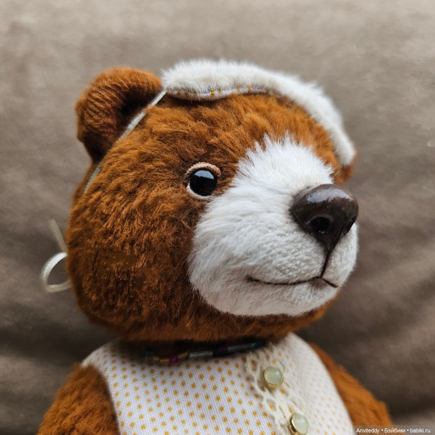Сонная мишка тедди — Авторские мишки Тедди и друзья: фото (фото 3)
