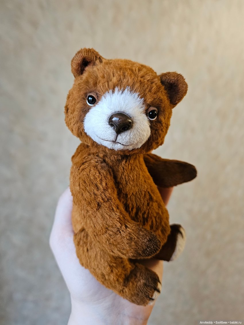 Сонная мишка тедди — Авторские мишки Тедди и друзья: фото (фото 4)