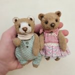 Миниатюрные мишки