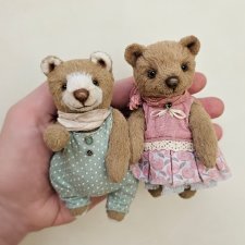 Миниатюрные мишки