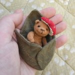 Микро мишка-мухоморчик