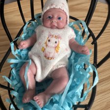 Пупсик силиконовый