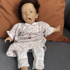 Характерная кукла, капризулька. Simba, Испания